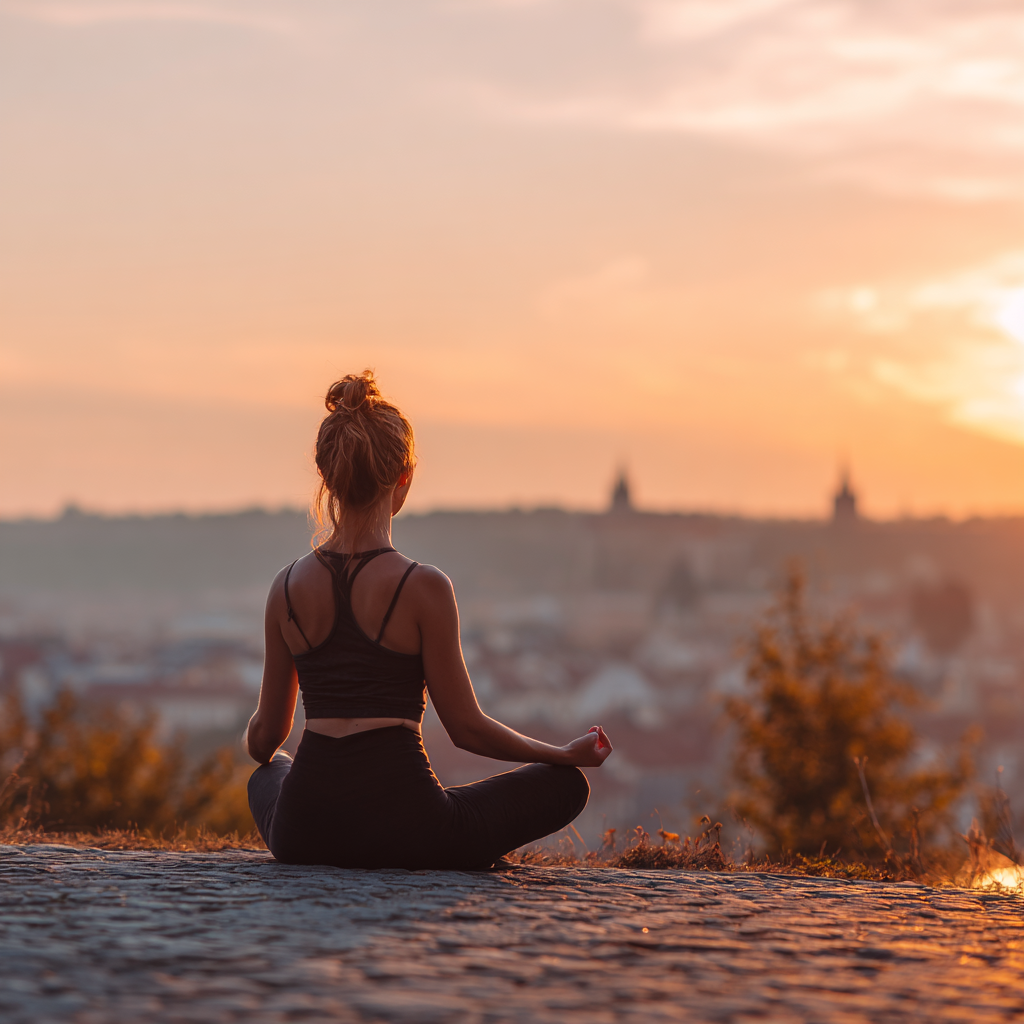 Групове заняття йогою